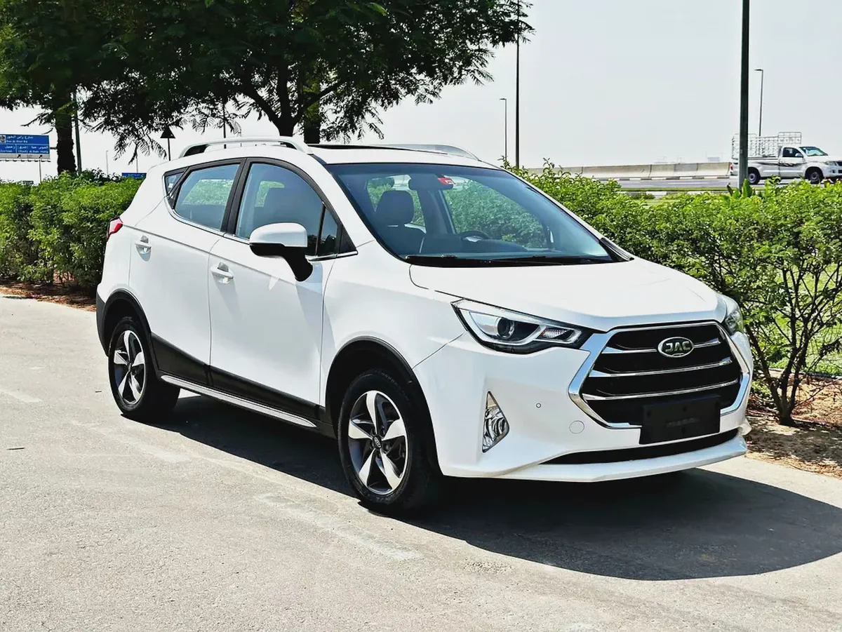 JAC S3 Plus 2023 Luxury GCC Cash, Bank Finance and Inhouse finance available