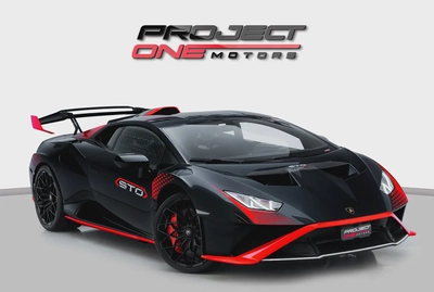 2021 LAMBORGHINI HURACAN STO-0
