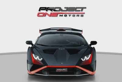 2021 LAMBORGHINI HURACAN STO-1