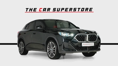 BMW X2 -SDrive 18i-2025-GCC-BMW Warranty and Service Till 2030- M Sport Package-well maintained-1