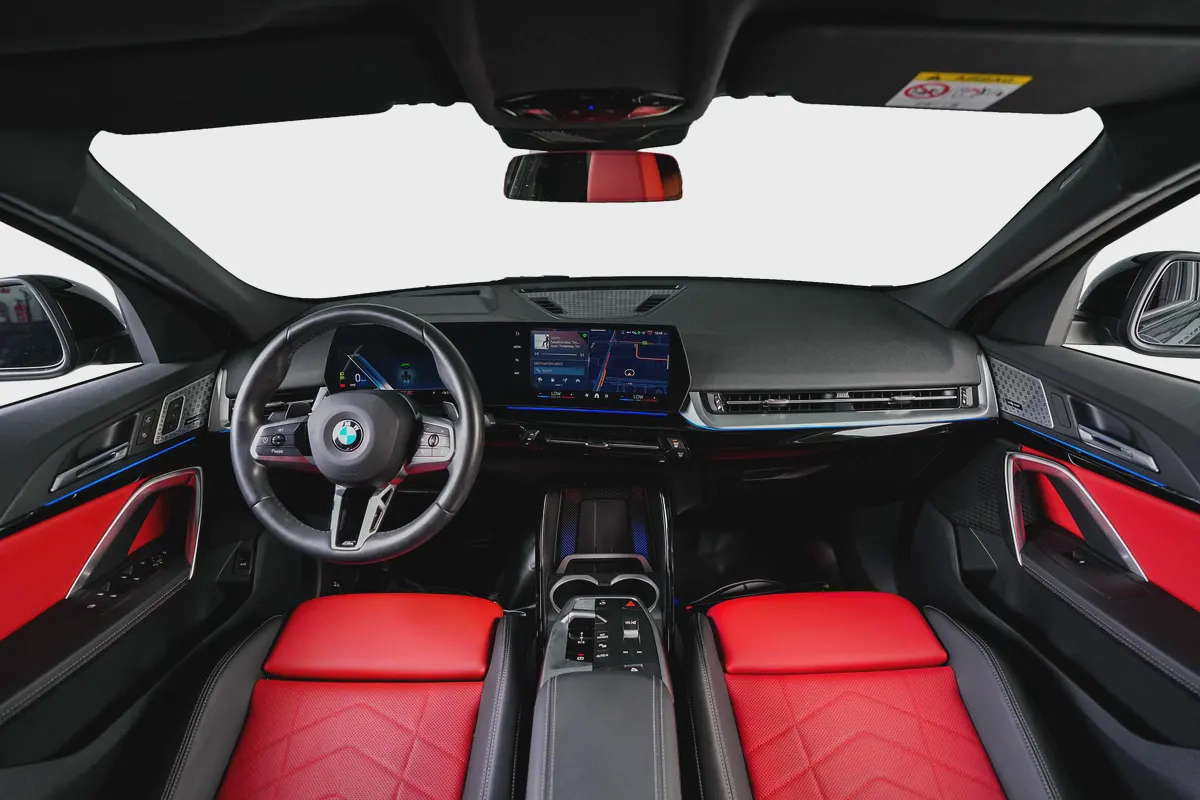 BMW X2 -SDrive 18i-2025-GCC-BMW Warranty and Service Till 2030- M Sport Package-well maintained-9-9