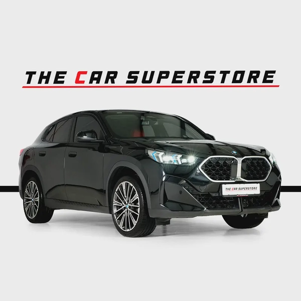 BMW X2 -SDrive 18i-2025-GCC-BMW Warranty and Service Till 2030- M Sport Package-well maintained