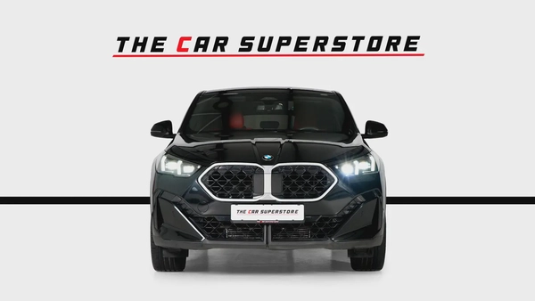 BMW X2 -SDrive 18i-2025-GCC-BMW Warranty and Service Till 2030- M Sport Package-well maintained