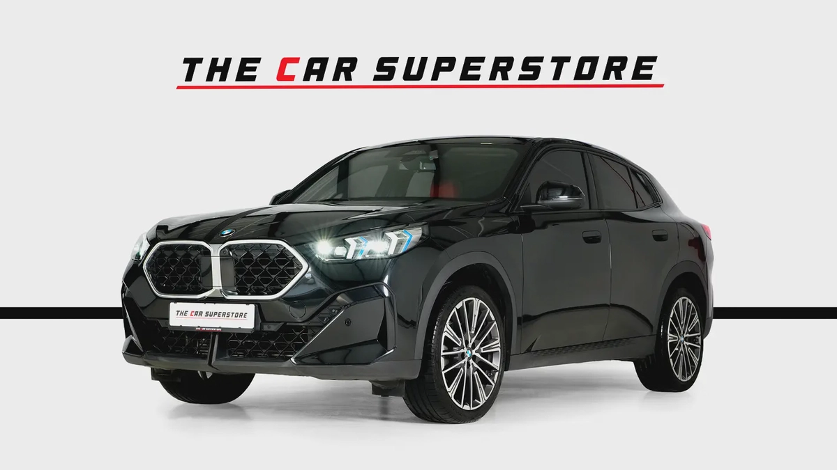 BMW X2 -SDrive 18i-2025-GCC-BMW Warranty and Service Till 2030- M Sport Package-well maintained-3-3