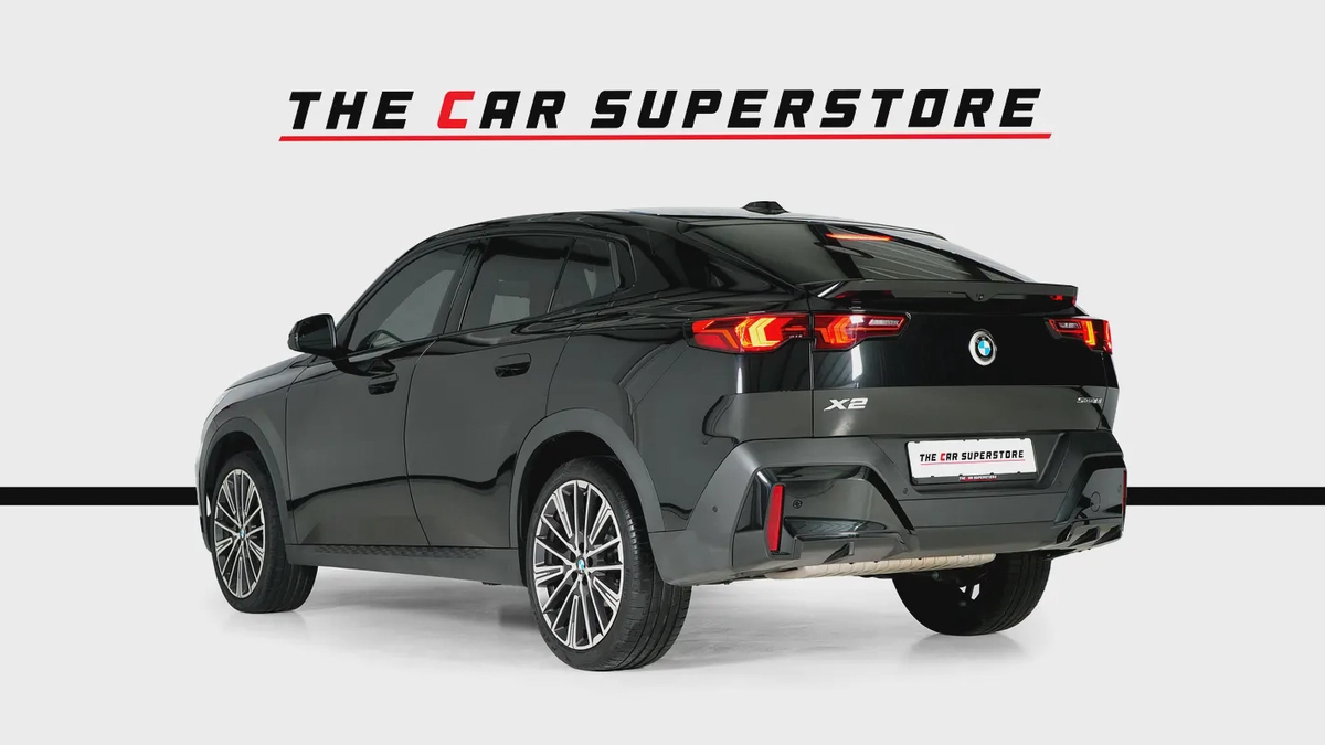 BMW X2 -SDrive 18i-2025-GCC-BMW Warranty and Service Till 2030- M Sport Package-well maintained-5-5