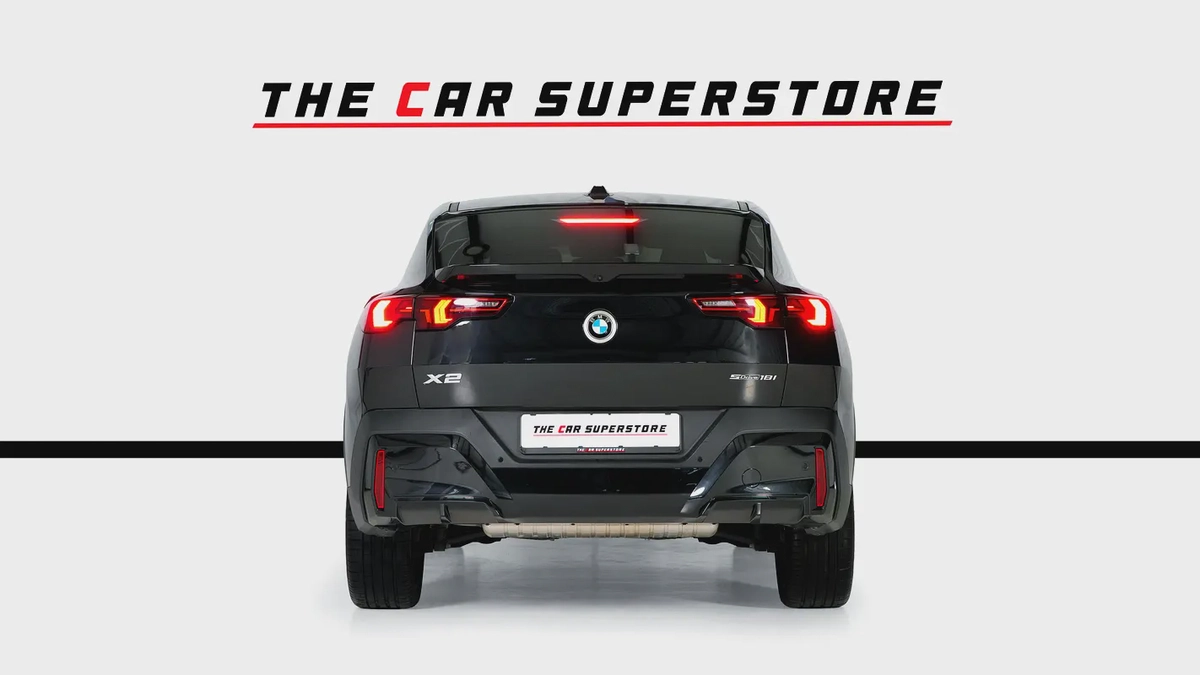 BMW X2 -SDrive 18i-2025-GCC-BMW Warranty and Service Till 2030- M Sport Package-well maintained-6-6