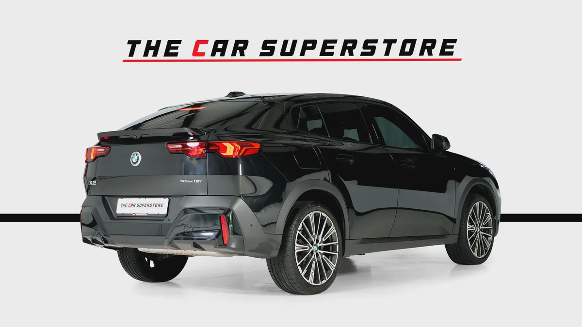 BMW X2 -SDrive 18i-2025-GCC-BMW Warranty and Service Till 2030- M Sport Package-well maintained-7-7