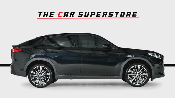 BMW X2 -SDrive 18i-2025-GCC-BMW Warranty and Service Till 2030- M Sport Package-well maintained