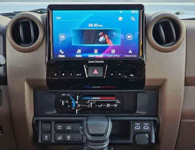 Toyota Land Cruiser 70 HT VXR LX LC76 | 4.0L V6 PETROL | A/T | LEATHER SEATS | DVD+CAMERA | DIFF LOCKS | 5 DOORS (CODE#H76PAF)-6