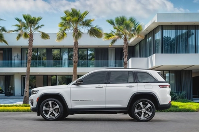 2,918 P.M |  Grand Cherokee Limited | 0% Downpayment | JEEP WARRANTY | EXCELLENT CONDITION!-1