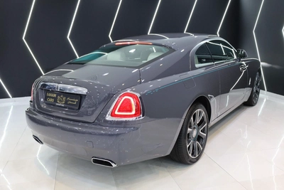 Rolls-Royce Wraith Kryptos Collection 1 of 50-5