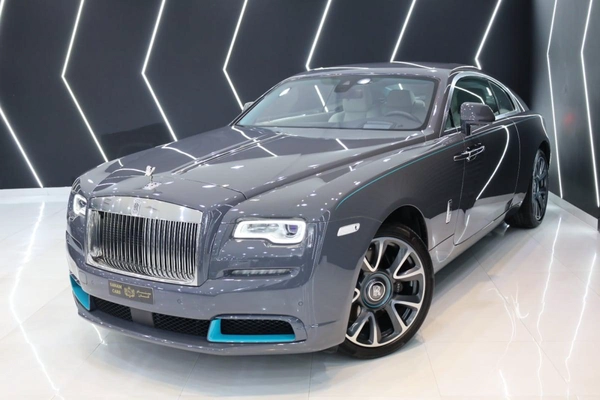 Rolls-Royce Wraith Kryptos Collection 1 of 50