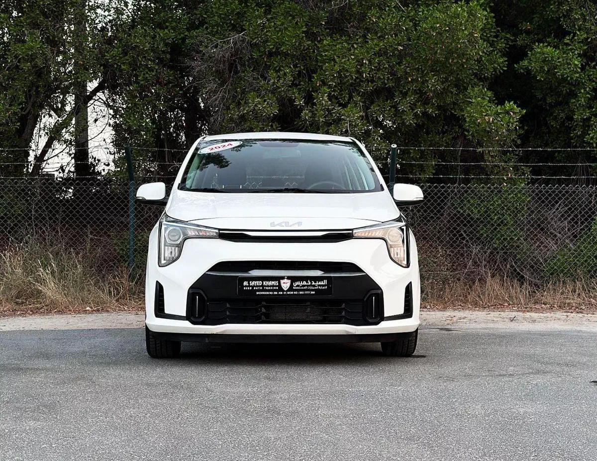 Kia Picanto EX Kia Picanto |  1.2 L | 2024 | GCC | Accident-Free |  In Excellent Condition | 622 P.M-1-0