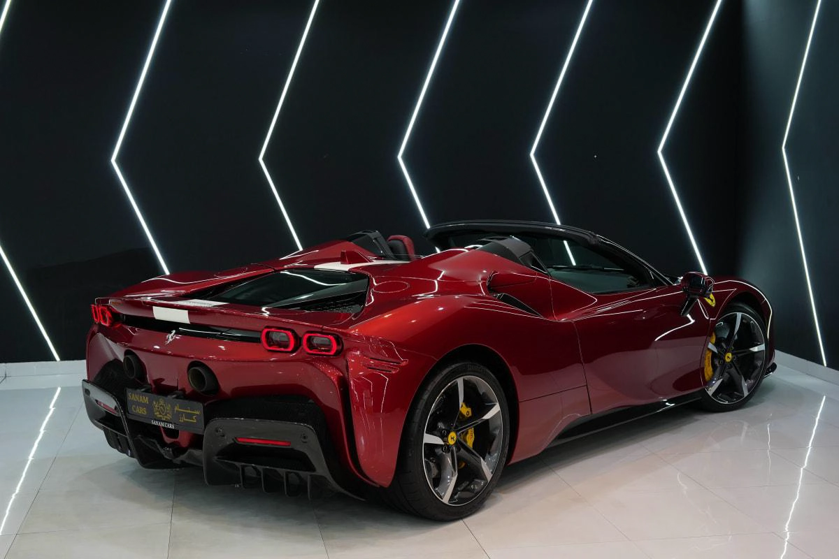 Ferrari SF90 Spider-4-4