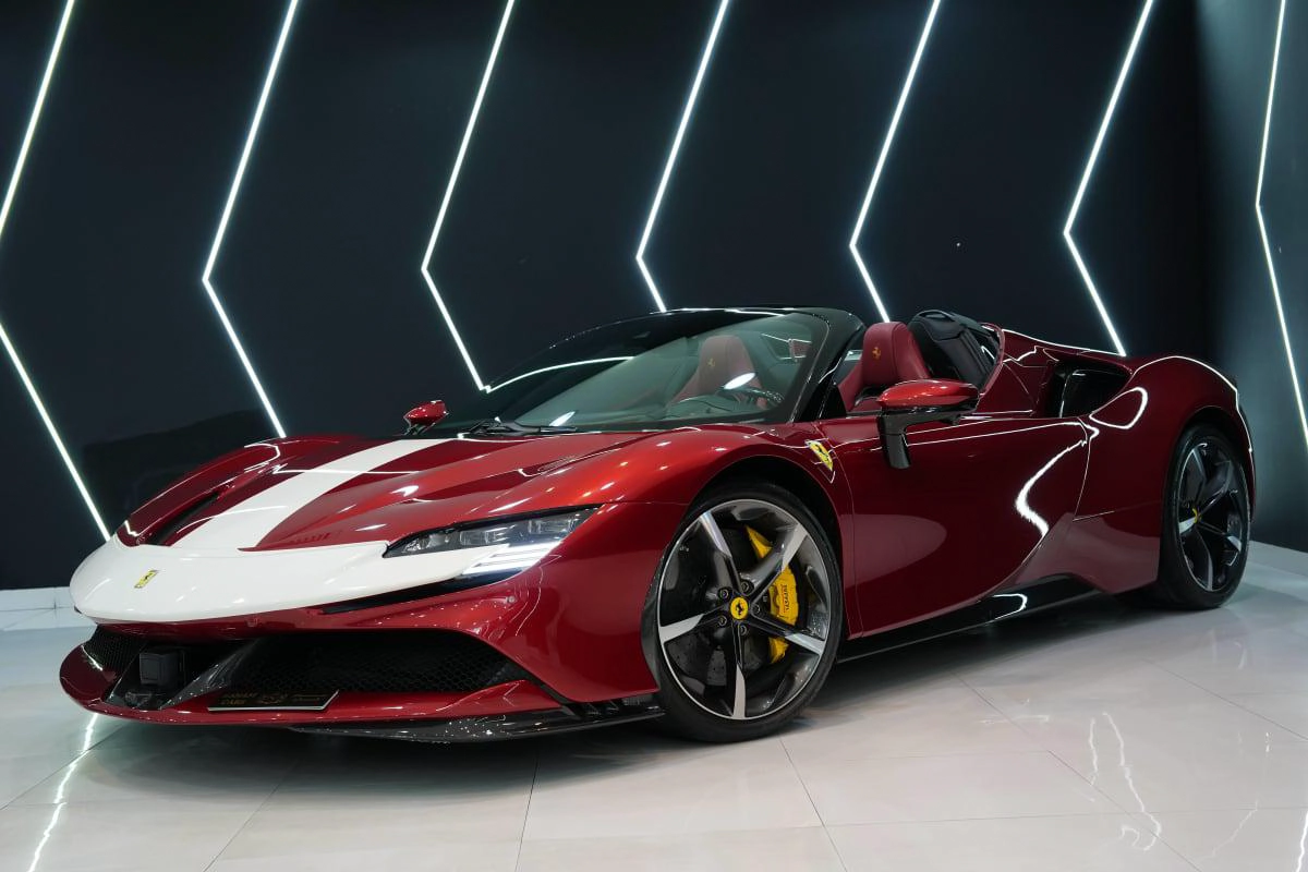 Ferrari SF90 Spider
