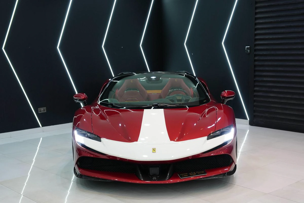 Ferrari SF90 Spider-5-5