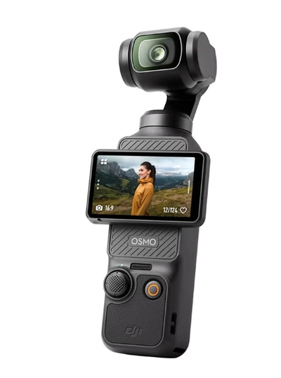 dji Osmo Pocket 3 Vlogging Camera With 1-Inch CMOS & 4K/120fps Video 3-Axis Stabilization-0