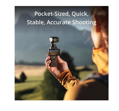 dji Osmo Pocket 3 Vlogging Camera With 1-Inch CMOS & 4K/120fps Video 3-Axis Stabilization-2