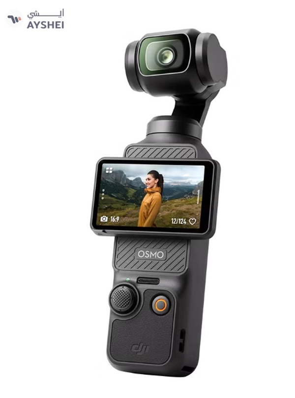 dji Osmo Pocket 3 Vlogging Camera With 1-Inch CMOS & 4K/120fps Video 3-Axis Stabilization