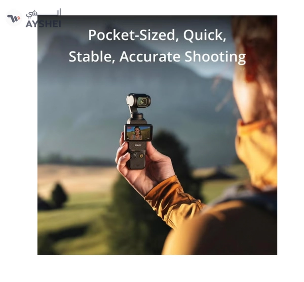 dji Osmo Pocket 3 Vlogging Camera With 1-Inch CMOS & 4K/120fps Video 3-Axis Stabilization