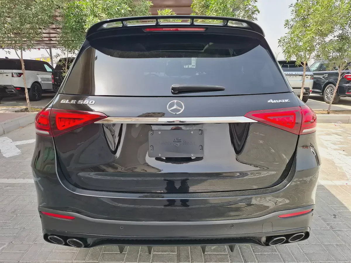 Mercedes-Benz GLE580 AMG2020 full option-4-4
