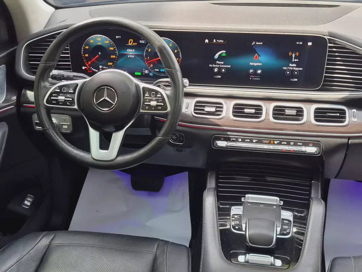 Mercedes-Benz GLE580 AMG2020 full option-8-8