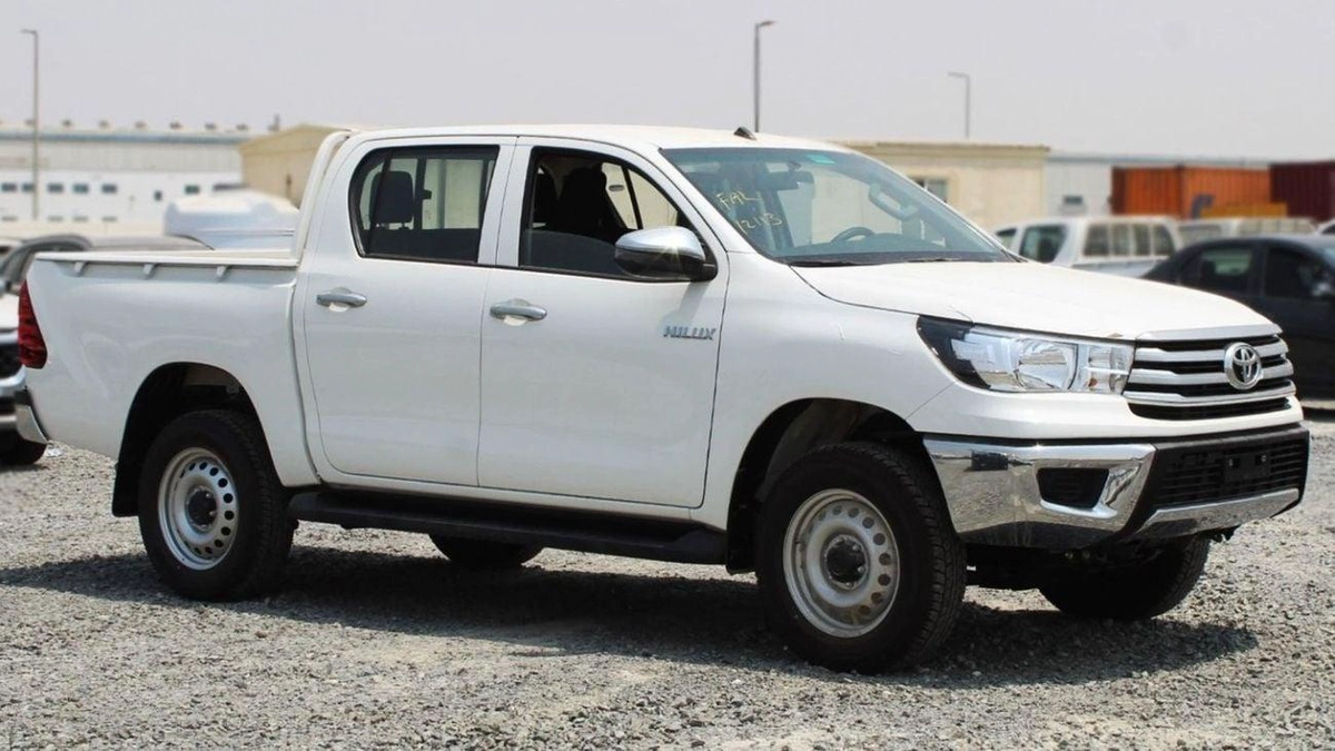 Toyota Hilux GL HILUX 2.7L MANUAL-2-0