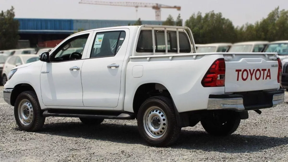 Toyota Hilux GL HILUX 2.7L MANUAL-3-0