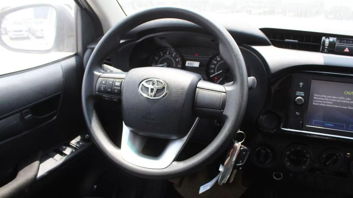Toyota Hilux GL HILUX 2.7L MANUAL-7-0