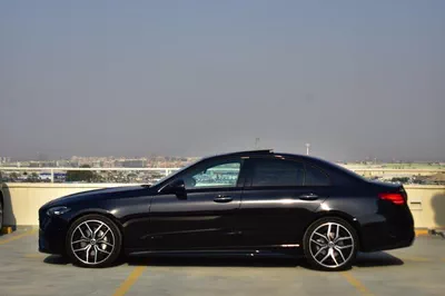 2023 Mercedes-Benz C 200 – Black Exterior, Red Interior-4
