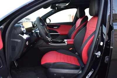 2023 Mercedes-Benz C 200 – Black Exterior, Red Interior-6