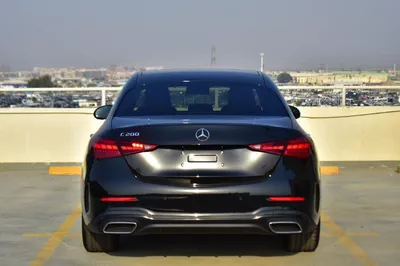 2023 Mercedes-Benz C 200 – Black Exterior, Red Interior-7