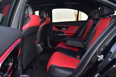 2023 Mercedes-Benz C 200 – Black Exterior, Red Interior-9