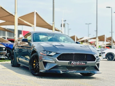 2021 Ford Mustang Ecoboost - # 34201-4