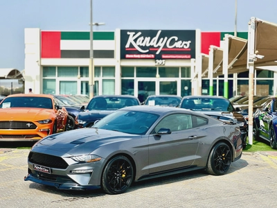 2021 Ford Mustang Ecoboost - # 34201-0