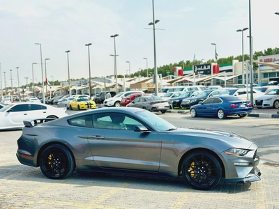 2021 Ford Mustang Ecoboost - # 34201-8