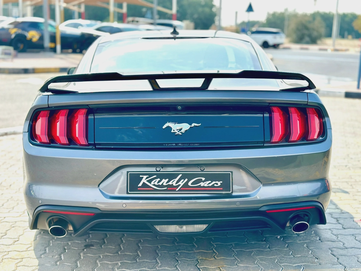 2021 Ford Mustang Ecoboost - # 34201-3-3