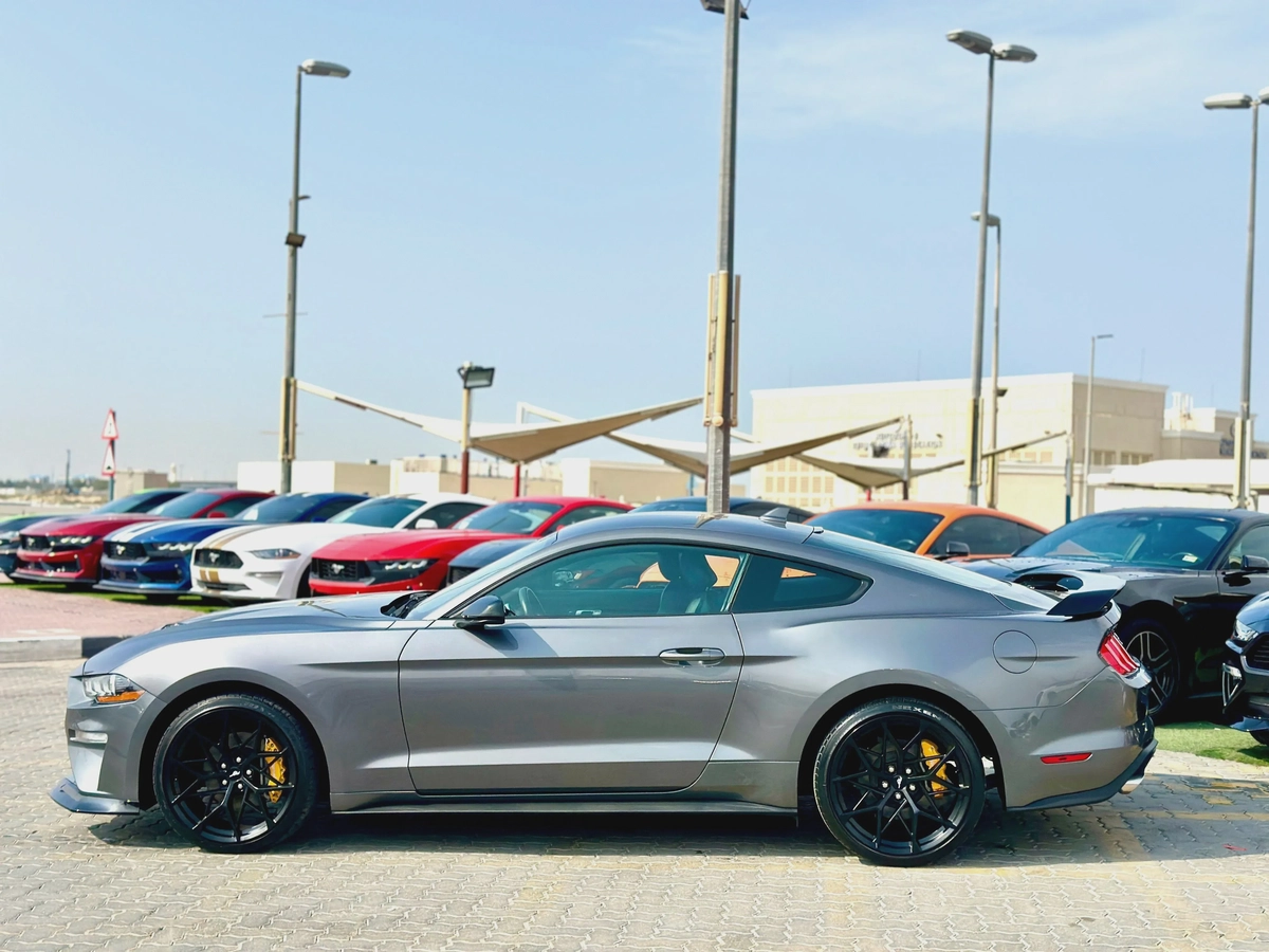 2021 Ford Mustang Ecoboost - # 34201-9-9
