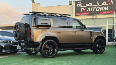 Land Rover Defender 110 SE P400 2022 | American Specs | Clean Title Pristine Condition-1
