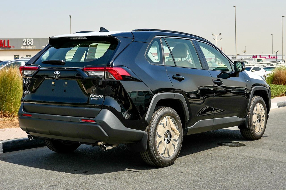 TOYOTA RAV4 XLE HYBRID-10-10