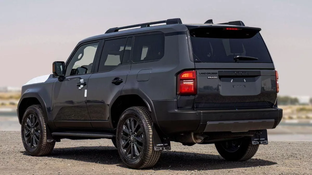 Toyota Prado VXR FULL OPTION-19-0