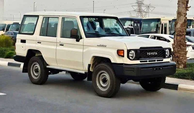 Toyota Land Cruiser 70 LC76 DX Toyota Land Cruiser Hardtop 4.2L diesel 5doors 2024-2