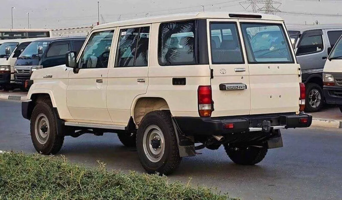 Toyota Land Cruiser 70 LC76 DX Toyota Land Cruiser Hardtop 4.2L diesel 5doors 2024-4-0
