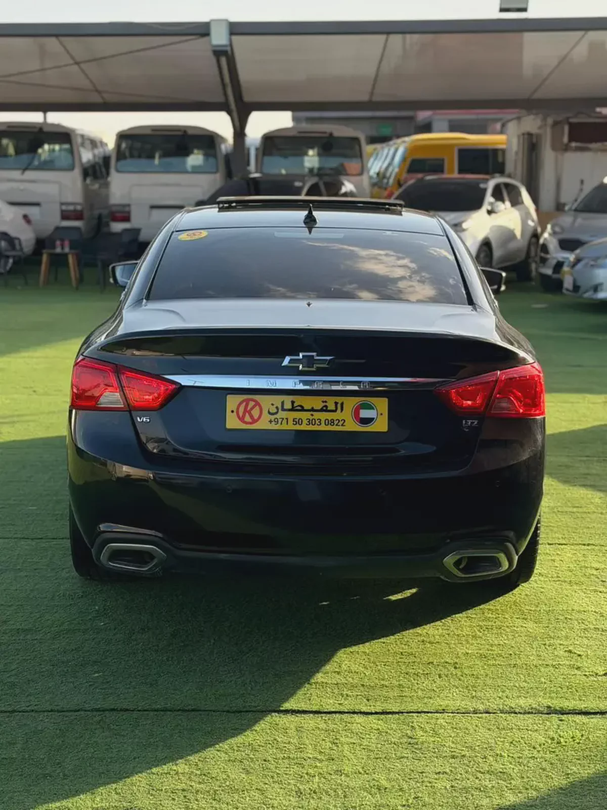 Chevrolet Impala LTZ 2016, No Accient  Korean Specs - Excellent Condition-7-7
