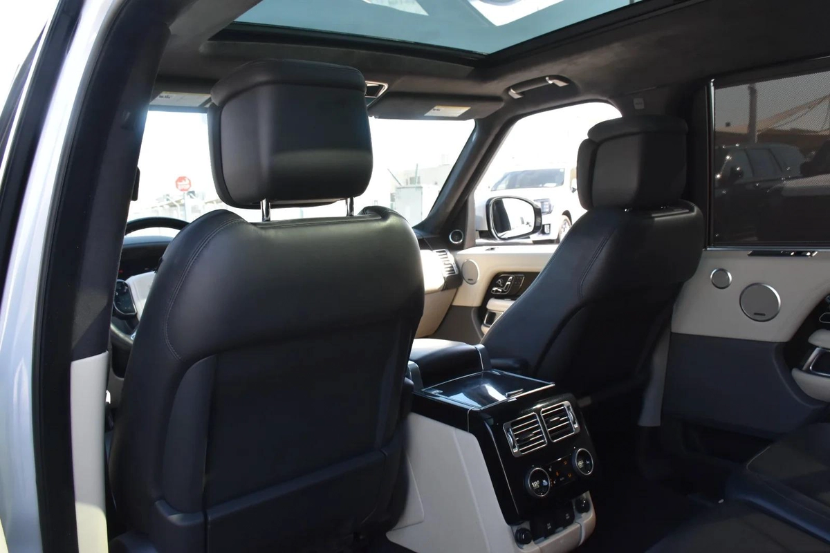 RANGE ROVER LWB SC 2020 | WHITE-20-20
