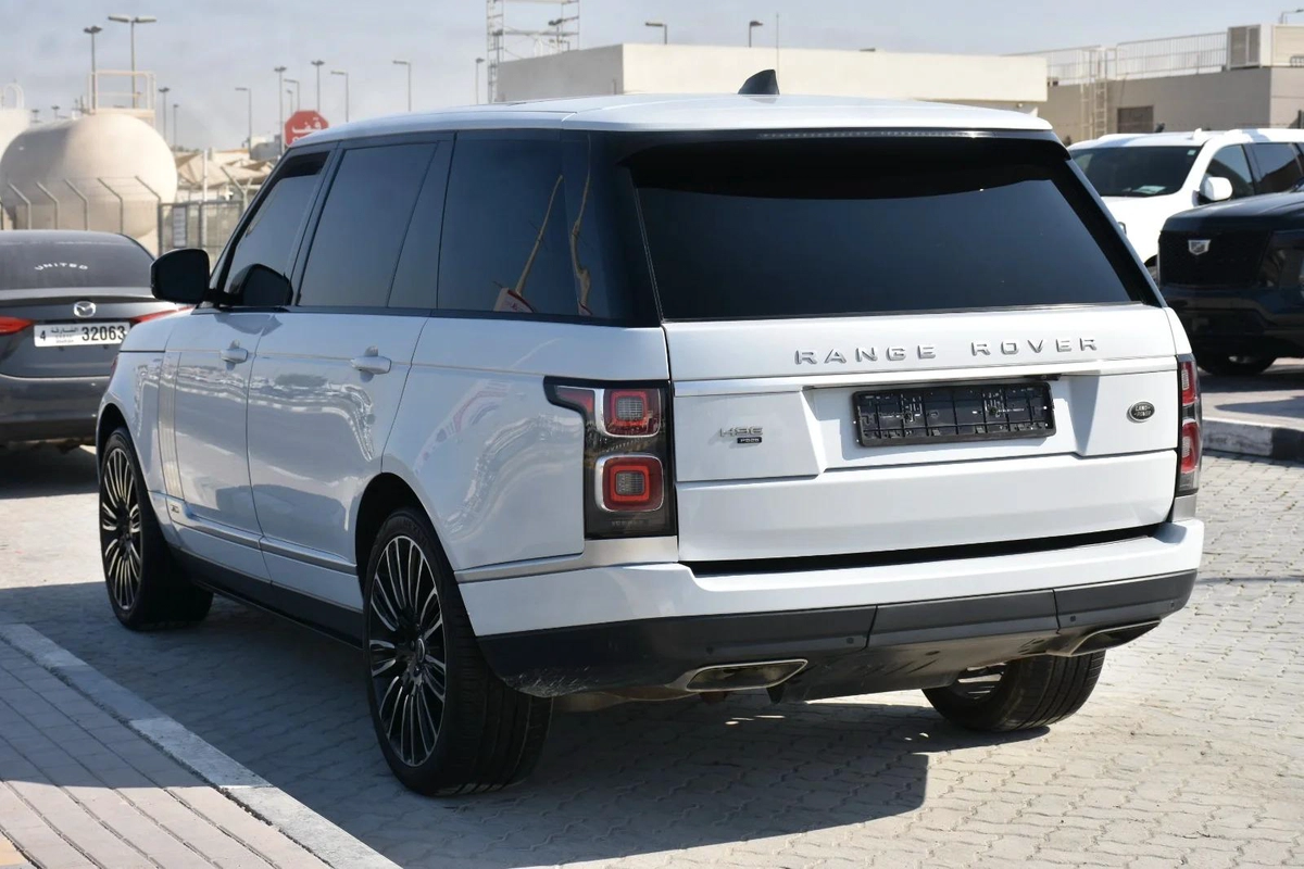 RANGE ROVER LWB SC 2020 | WHITE-6-6