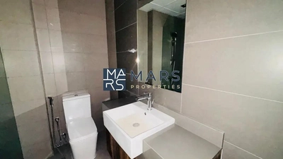 Charming 1BHK with Pool Window View-10