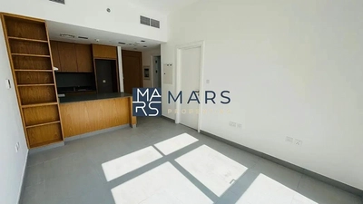Charming 1BHK with Pool Window View-6