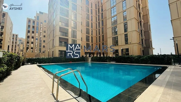 Charming 1BHK with Pool Window View