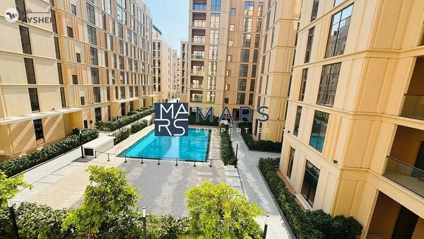 Charming 1BHK with Pool Window View
